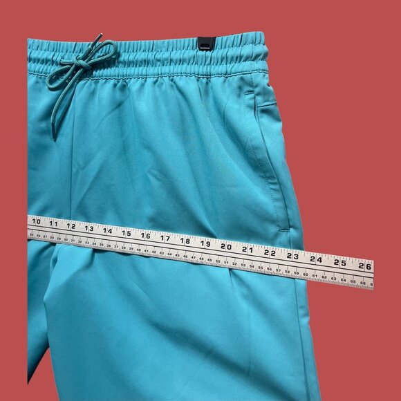 Xersion - Men's 9" Inseam Big & Tall Workout - Teal Lake - LT - Picture 6 of 16